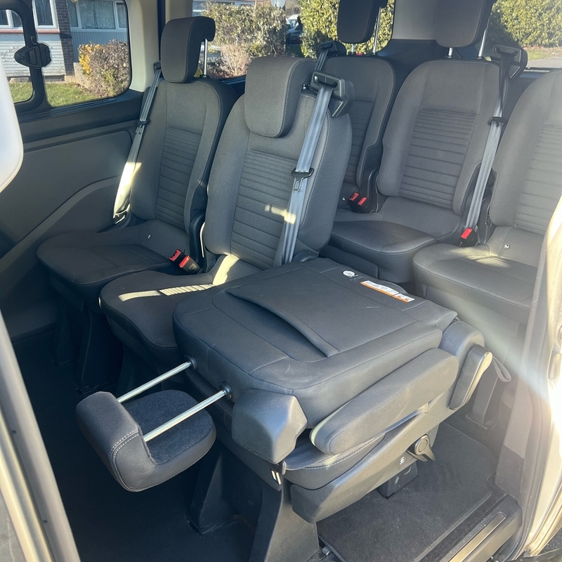 8 Seater Minibus 12 Inside