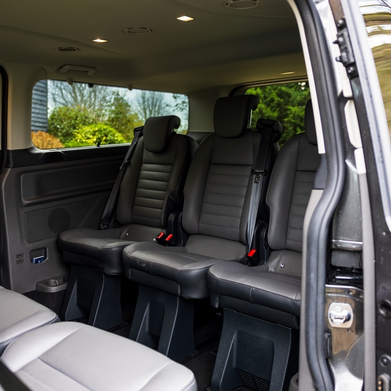 8 Seater Minibus 17 Inside