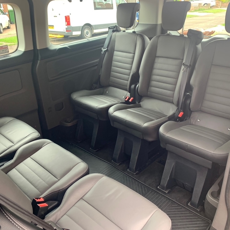 8 Seater Minibus 18 Inside